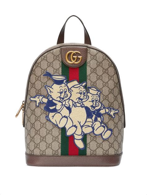 gucci backpack 3 little pigs|Gucci Releases Capsule Collection for the Chinese New Year.